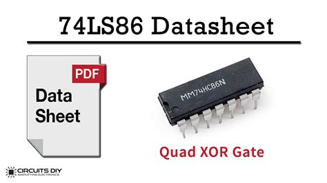 74ls86 Datasheet