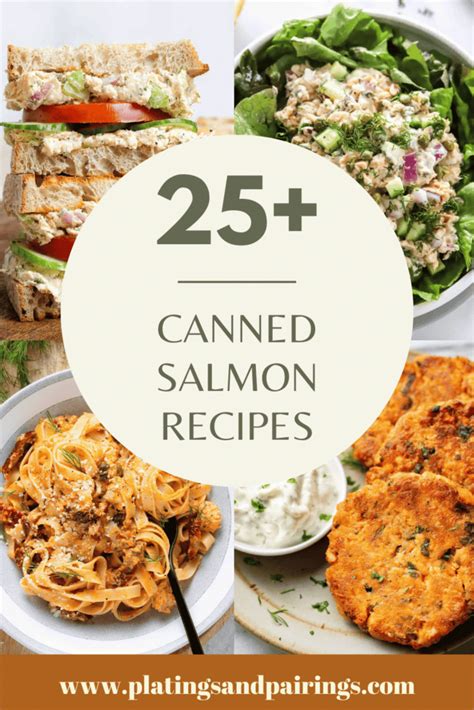 25 Simple And Healthy Canned Salmon Recipes