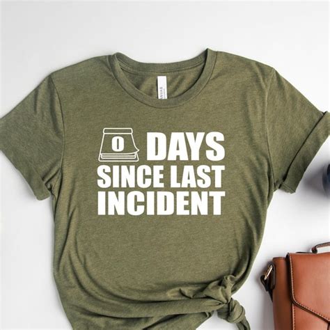 Days Since Last Accident Sign Etsy