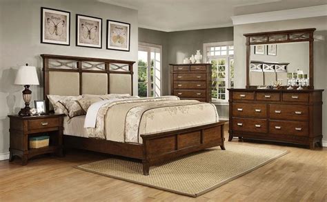 BN-BR16 Light OAK bedroom furniture w/ birch in vietnam - BAONGOC WOODEN FURNITURE