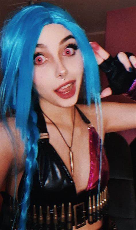 My Jinx Arcane Cosplay 💙 Leagueofjinx