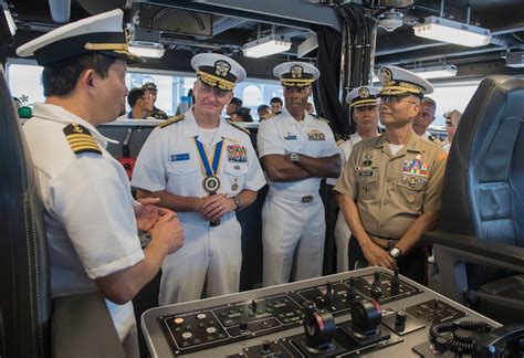 Us Philippines Strengthen Alliance With Maritime Training Activity