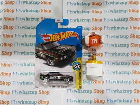 Jual Hot Wheels 73 BMW 3 0 CSL Race Car HW SPEED GRAPHICS BLACK Di