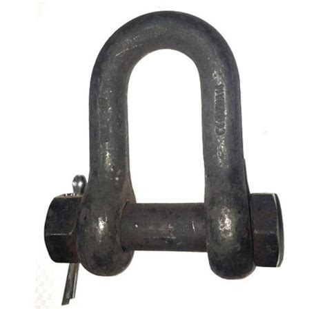 Bs Large D Shackle With Safety Bolt Buy Dee Shackles Lifting Gear