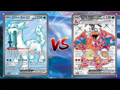 Pokemon Tcg Live Chien Pao Baxcalibur Vs Charizard Ex Youtube