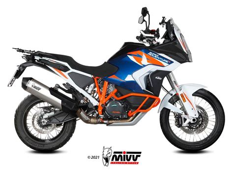 KT 027 LRT MIVV SPEED EDGE TITANIUM SILENCER EURO 5 KTM 1290 SUPER ADV