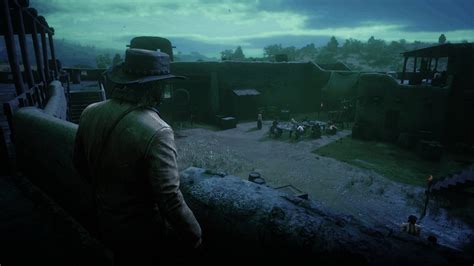 Fort Mercer undead nightmare - Red Dead Redemption 2 Mod