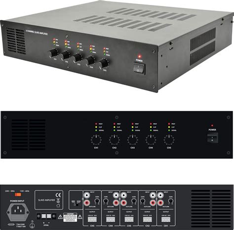 Loops X W Multi Zone Mixer Amplifier System V Amazon Co Uk