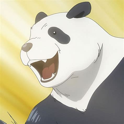 Animated Panda Bear