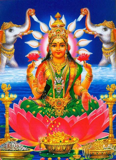 Goddess Lakshmi Hindu Goddesses And Deities Templepurohit Your