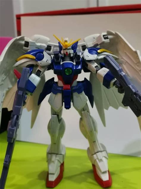 Wing Gundam Zero Custom, Hobbies & Toys, Collectibles & Memorabilia, Vintage Collectibles on ...