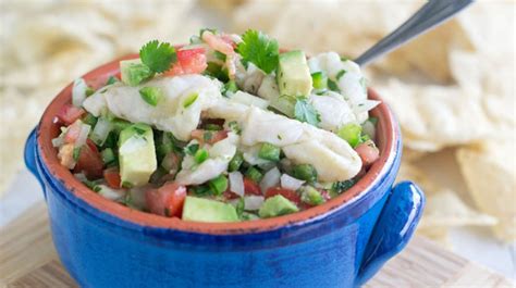 How To Make Ceviche Thecookful