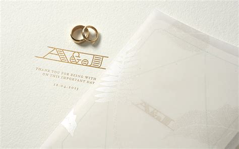 FPO: A&J Wedding Invitation