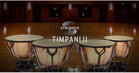 Vienna Symphonic Library Synchron Timpani Ii Upgrade To