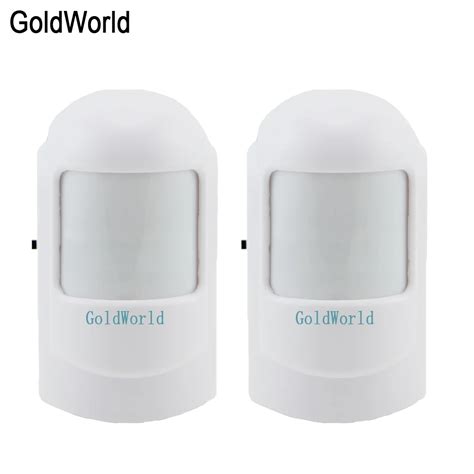 433MHZ Wireless PIR Motion Sensor Cost For Alarm System PIR Detector