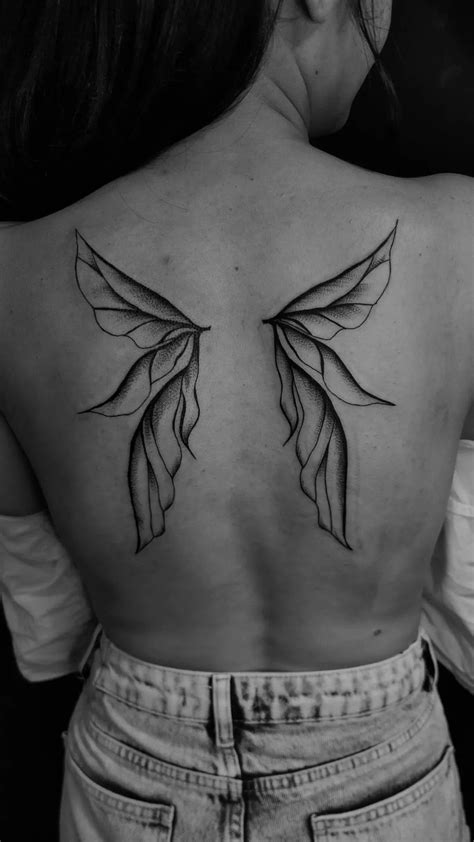 Fairy Wing Tattoos Butterfly Wing Tattoo Fairy Tattoo Wings Tattoo