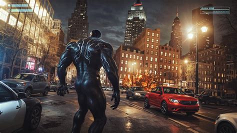 Venom™ Gameplay Showcase In Unreal Engine 5 Fan Concept Youtube