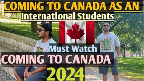 2024🇨🇦🇨🇦coming To Canada As An International Student🇨🇦🇨🇦reality Of