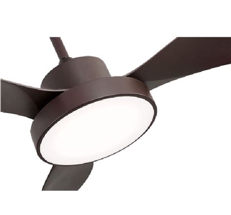 VENTILADOR DC HAYATE 48W MARRON