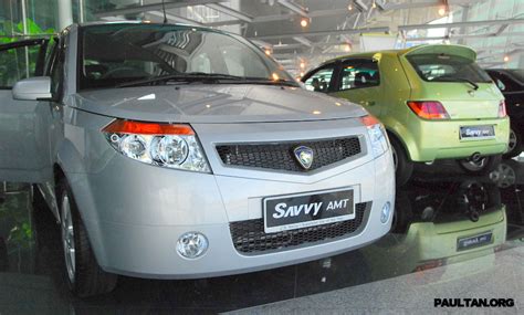 副CEO解释为何 Proton Saga 仍在推出小改款 何时大改 Proton Savvy Paul Tan 汽车资讯网