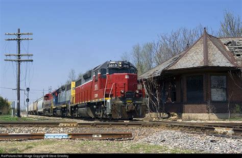 Corp Toledo Peoria Western Emd Gp At Chenoa Illinois By