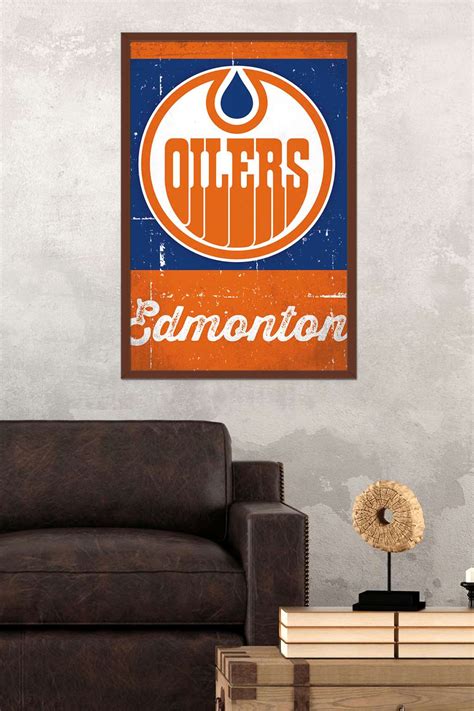 NHL Edmonton Oilers - Retro Logo | eBay