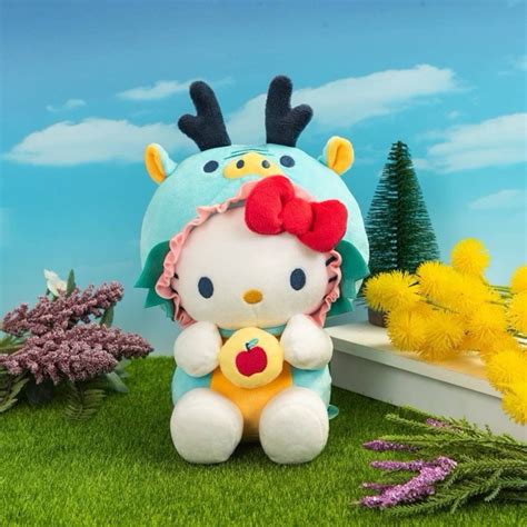 7 11hello Kitty龍年 8吋絨毛娃娃（全新現貨） 蝦皮購物