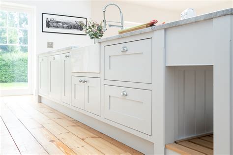 Grey Shaker Kitchen Sunningdale Berkshire Maple And Gray