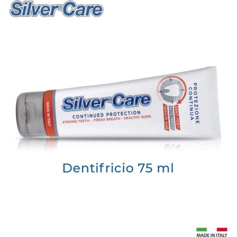 معجون اسنان الحماية المستمرة، 75 مل من سيلفر كير Silver Care