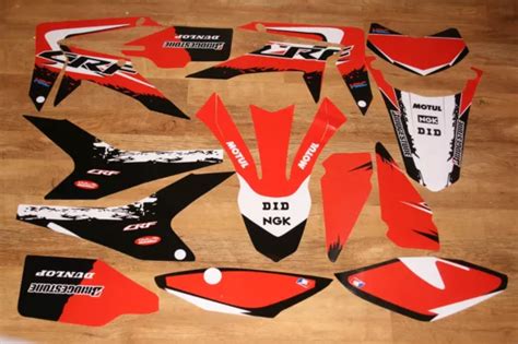 Honda Crf 250l Crf250l Decals Graphics Sticker Kit 2014 2015 2018 £49