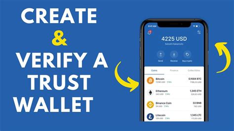 How To Create Trust Wallet Account And Verify With Your Phone Step By