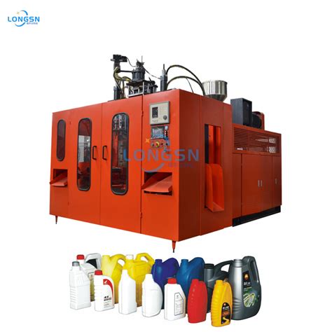 Jerry Can Extrusion Blow Molding Machine 1 LTR 4L 5litre HDPE PE