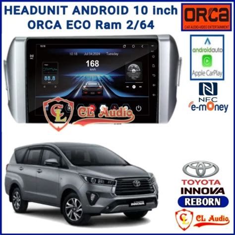 Jual Head Unit Android Orca Eco Inch Toyota Innova Reborn Ram Gb