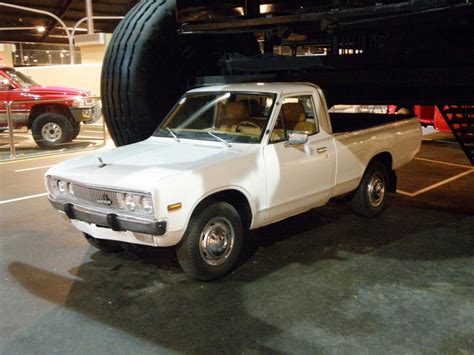 1977 Datsun Truck 620 Museum Exhibit