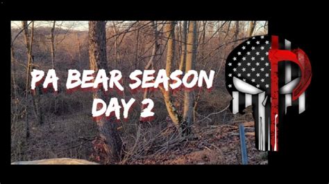 Pa Bear Season Day Two Youtube