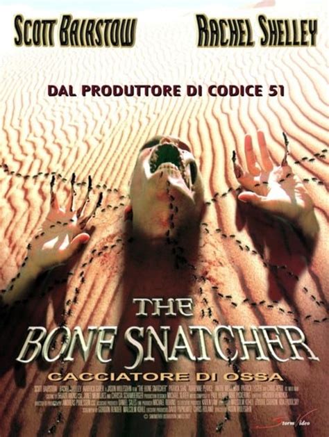 The Bone Snatcher Cacciatore Di Ossa 2003 FilmTV It