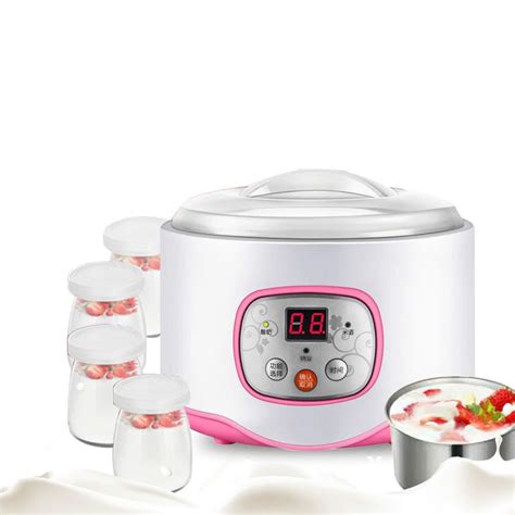 Multifunctional Electric Yogurt Maker Timing Natto Rice Wine Machine