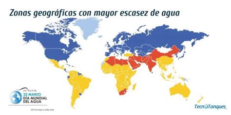 Zonas Geográficas Con Mayor Escasez De Agua Tecnotanques Tanques Y Cisternas