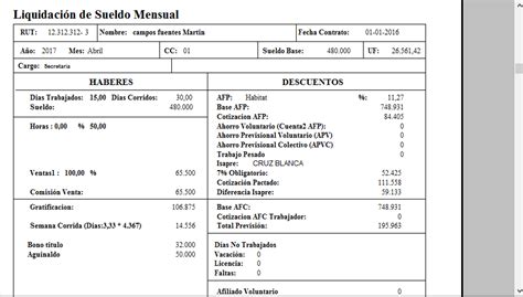 Software De Remuneraciones Rjc Software