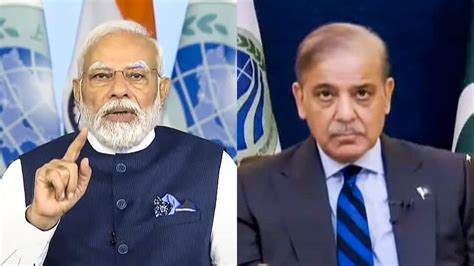 Pakistan PM Responds To PM Modi S Strong Message On Terrorism At SCO