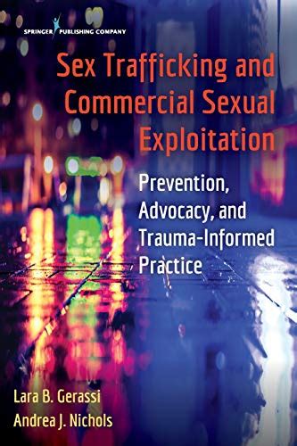 Buy Sex Trafficking And Commercial Sexual Exploitation Prevention