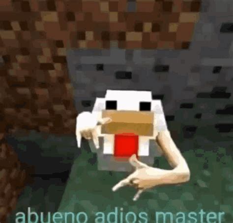 A Bueno Abueno Adios Master A Bueno Abueno Adios Master Minecraft