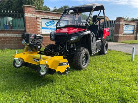 Rammy Flail Mower 120 Atv Rammy