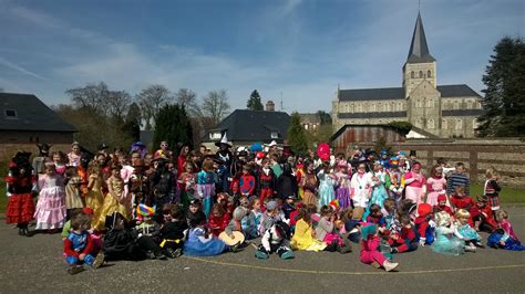 Carnaval à l école d Ourville en Caux Commune de Ourville en Caux