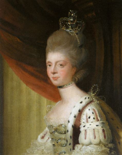 Portrait of Queen Charlotte - Joshua Reynolds - WikiArt.org ...