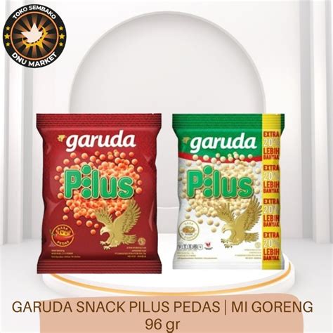 Jual GARUDA SNACK PILUS PEDAS MI GORENG 96 Gr Shopee Indonesia