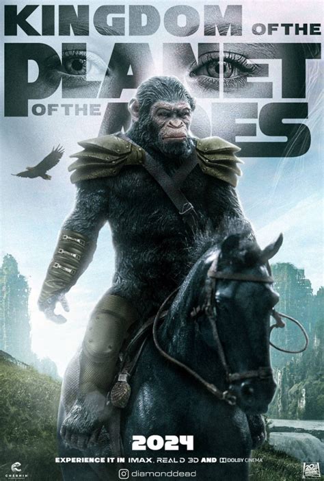 فیلم پادشاهی سیاره میمون ها Kingdom Of The Planet Of The Apes 2024 تی