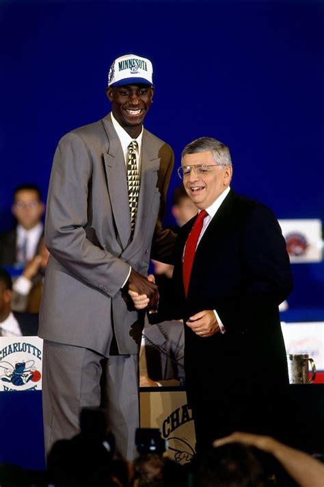 1995 Draft Throwback | Kevin Garnett Photo Gallery | NBA.com