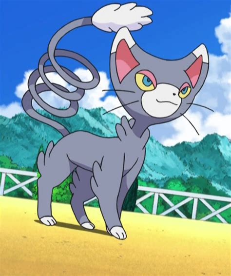 Glameow di Olga Pokémon Central Wiki