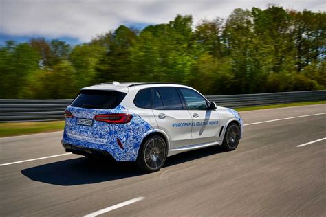 Alltagserprobung Des BMW I Hydrogen NEXT Mit Wasserstoff